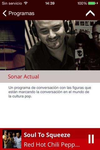 Sonar FM screenshot 4