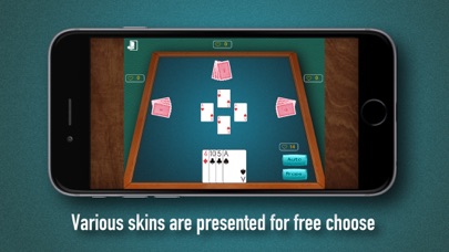 Hearts for Solitaire 1.1 IOS -