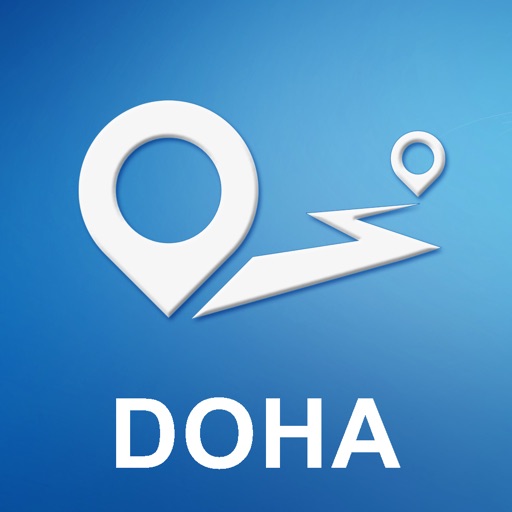 Doha, Qatar Offline GPS Navigation & Maps