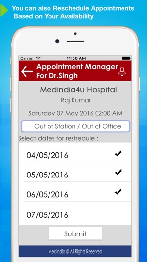 Appointment Manager for Doctors(圖4)-速報App