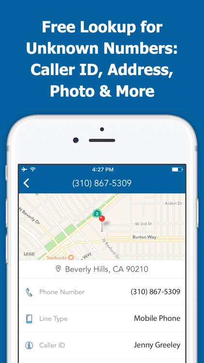 Reverse Phone Number Lookup & Free White Pages App