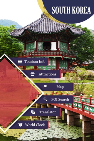 South Korea Tourist Guide screenshot 2