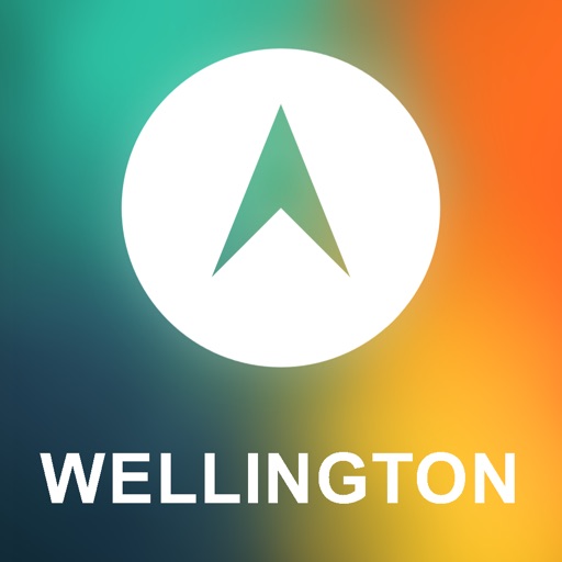 Wellington, New Zealand Offline GPS icon