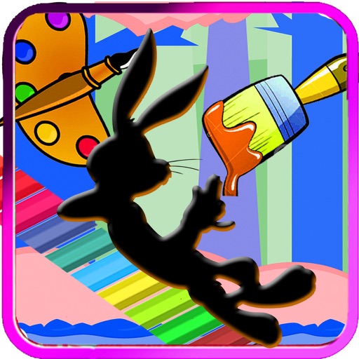 Coloring Book Free Bugs Bunny Page Edition iOS App