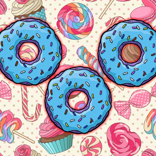 Super Candy Color Game- Merger Of Donuts iOS App