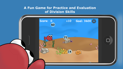 How to cancel & delete Carl Can Divide - Practice Division Multiplication from iphone & ipad 1
