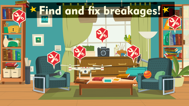 Tiny repair - fix home appliances and become a master of bro(圖4)-速報App