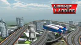 Game screenshot Airship Landing - Free Air plane Simulator Game hack