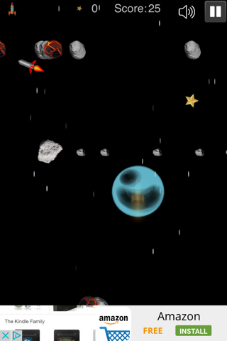 Asteroids Avoid screenshot 3