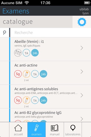 EspaceBio screenshot 3