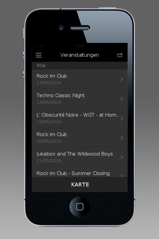 Club Seilerstraße screenshot 3