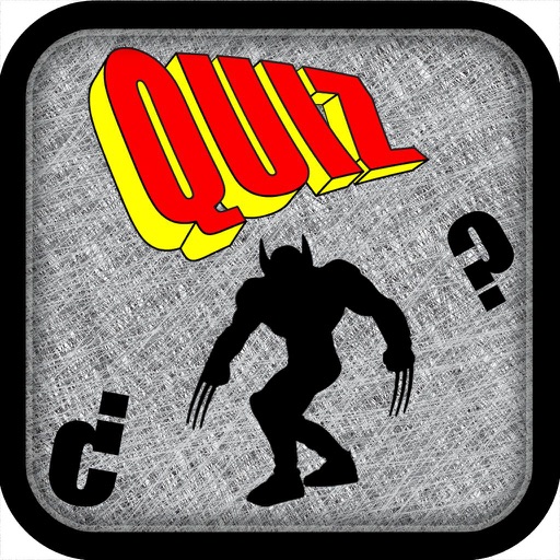 Super Quiz Game for Kids : X-Men Version iOS App