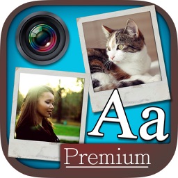 Write in photos - edit images with text - Premium