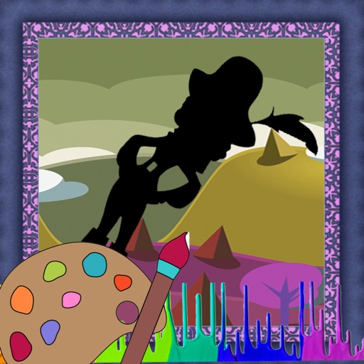 Paint For Kids Game Jake Neverland Edition iOS App