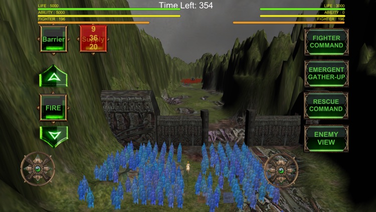 Rings of Battle  - Real-Time Fantasy Battle screenshot-4