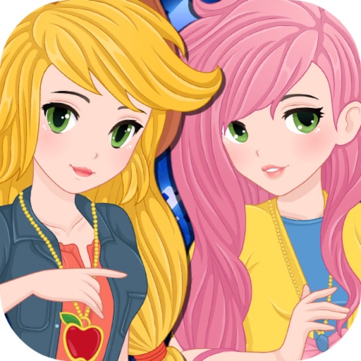 Pegasisters BFFs - Spring Fantasy/Dream Girl Makeover icon