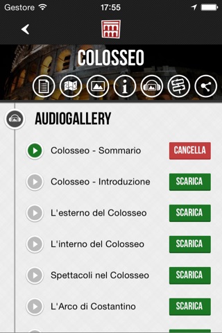 Roma Mobile Guide screenshot 4