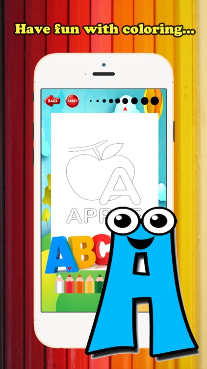 ABC Coloring Book for children age 1-10 (Alphabet Upper): Drawing & Coloring page games free for learning skill