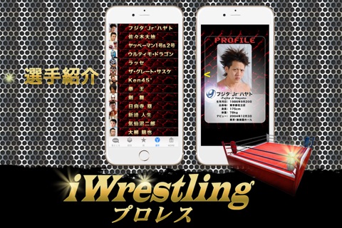 iWrestling ver Michinoku Kowloon2 screenshot 4