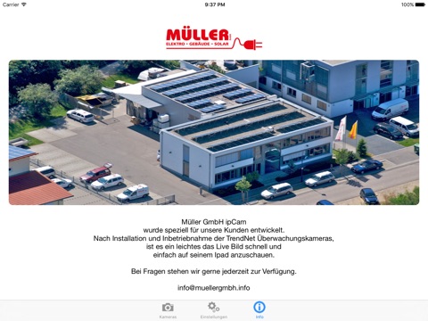 Mueller GmbH ipCam screenshot 3