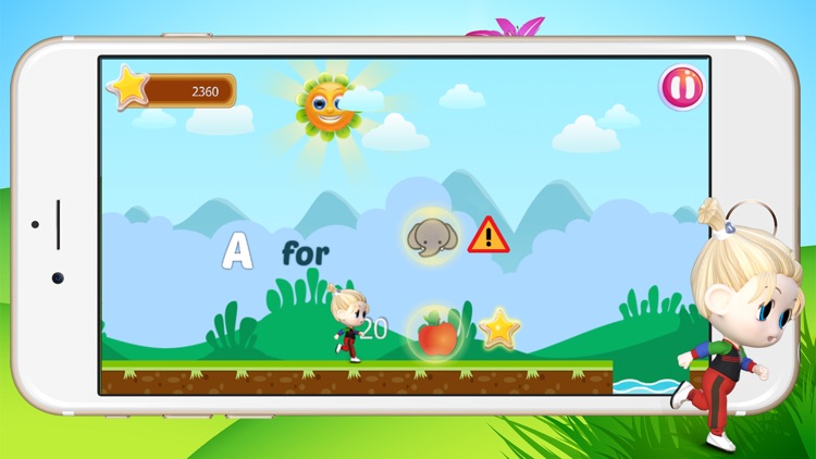 ABC Run: Alphabet Learning Game