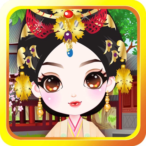 Ancient Beauty - Traditional Chinese Dress, Makeup, Dress up and Makeover Games Icon