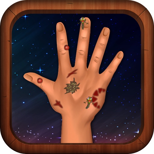 Nail Doctor Game for Kids: Sword Art Version iOS App