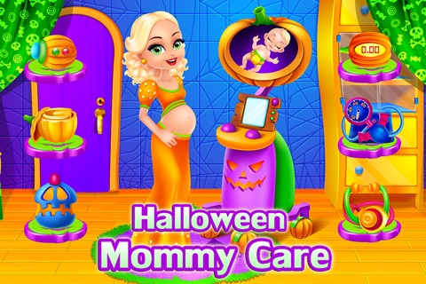 Halloween Mommy's Newborn Baby Girl - Kids Games screenshot 3