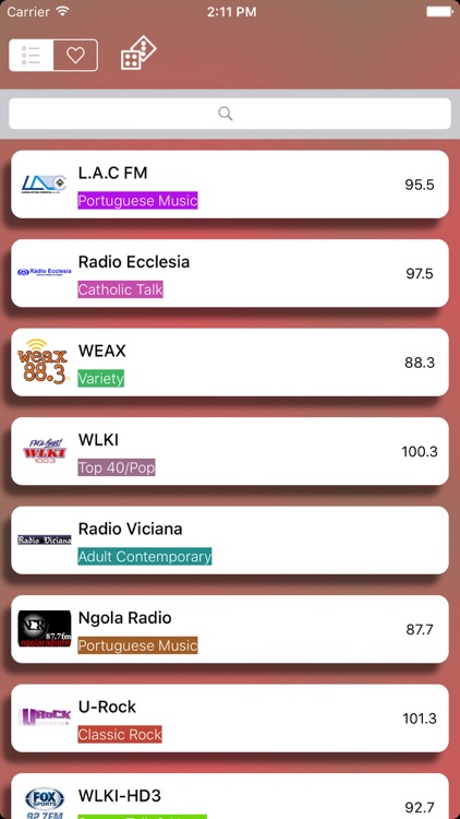 Angolan Radio Grátis - Angola Radio News Music Free screenshot-3