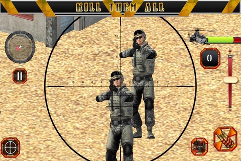 Sniper Shooting Heli Action Pro screenshot 4