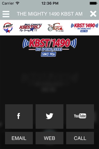 The Mighty 1490 KBST-AM screenshot 3