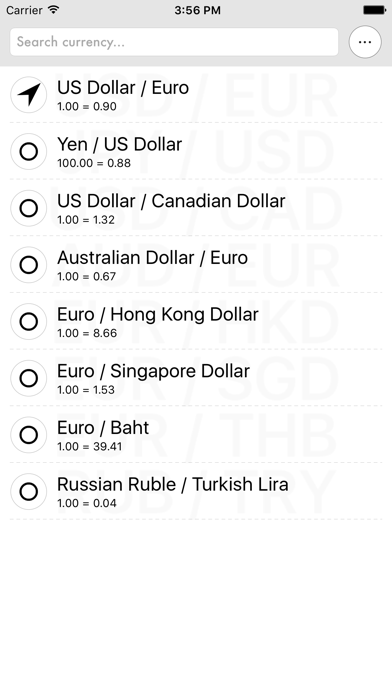 How to cancel & delete Currency Converter by Market Junkie from iphone & ipad 1