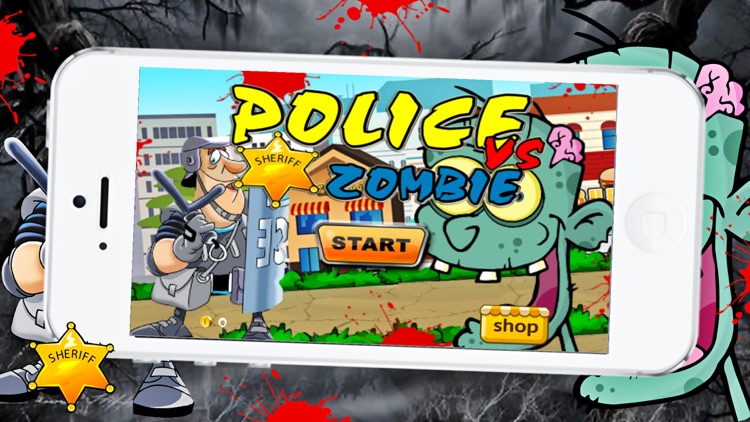 Police VS Zombies Game  Ate My Friends Run Z 2