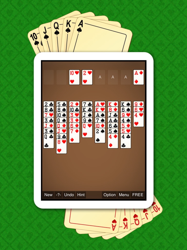Freecell Solitaire Premium Card Paradise Games At App Store Downloads