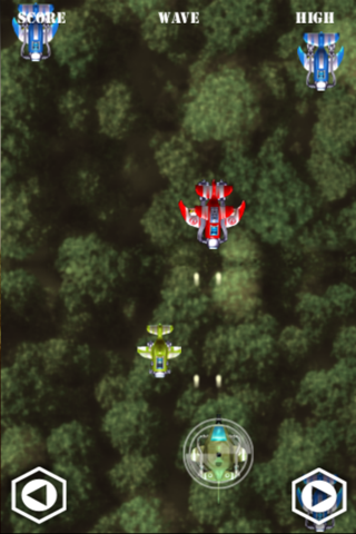 Attack Helicopter - Jungle Shotz screenshot 4