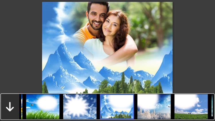 Sky Photo Frames - Creative Frames for your photo