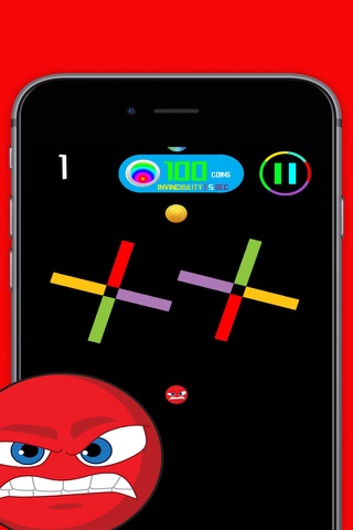 Color Swap: Emoji Color Balls screenshot 2