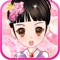 Cute Kimono Princess - Girl Beauty Dressup Show, Kids Games