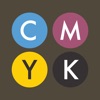 CMYK.