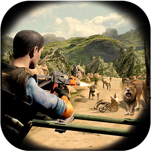 Wild Animal Hunting-Sniper Assassin Jungle Hunter 3d iOS App