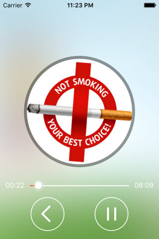 Quit Smoking by Music screenshot 2
