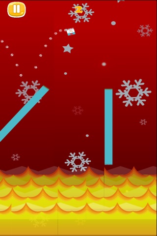 Bouncy Snowman screenshot 4