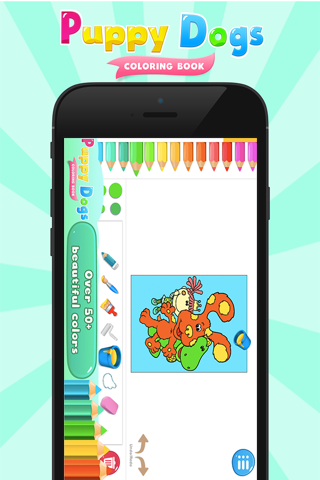 Puppy Dogs Coloring Books screenshot 3