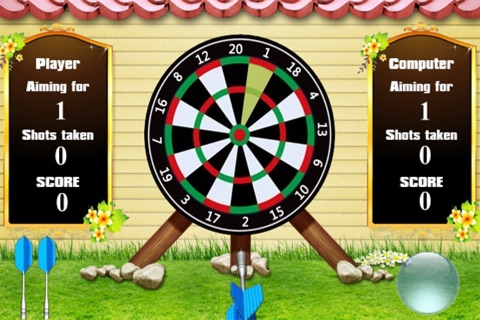 Shoot Darts Game screenshot 2