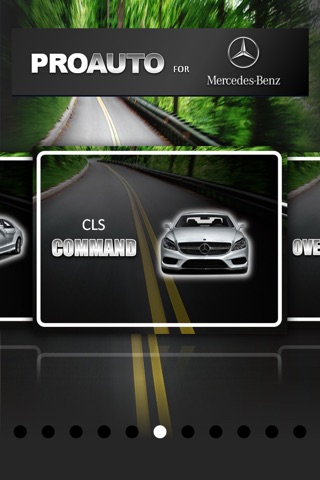 PROAUTO Mercedes CLA & CLS Class Series screenshot 4