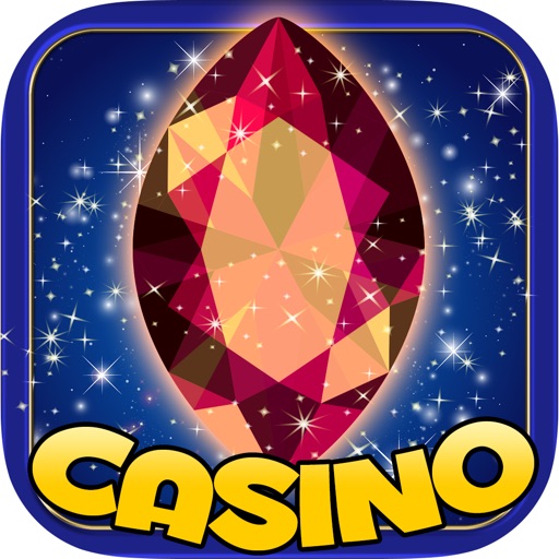 Ace Casino Diamonds Slots - Roulette and Blackjack 21 icon