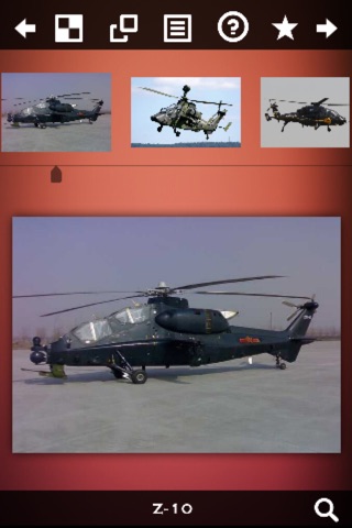 Military Helicopters Guide + screenshot 4