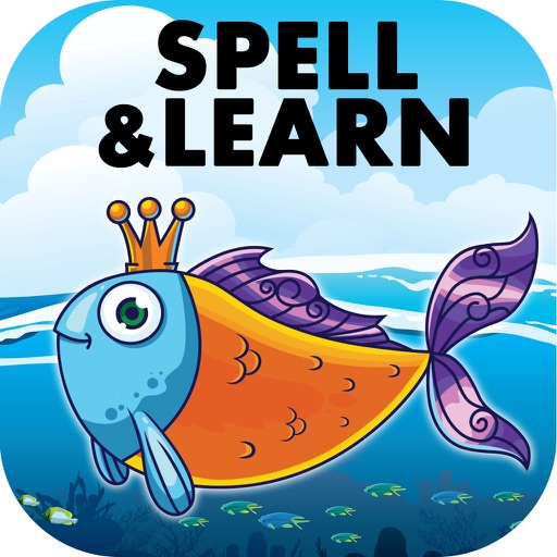 Spell & Learn Waterworld iOS App