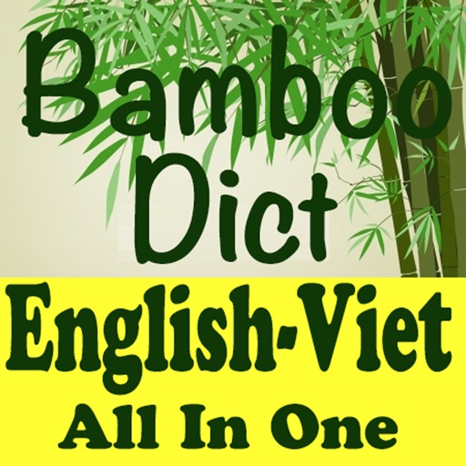 Bamboo Dict English-Vietnamese All In One icon