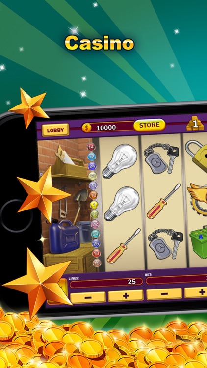 Garage  - slots & Casino online 888 free